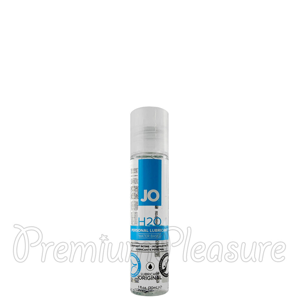 System JO H2O Water Based Lubricant Personal Intimate Lube Long Lasting Glide