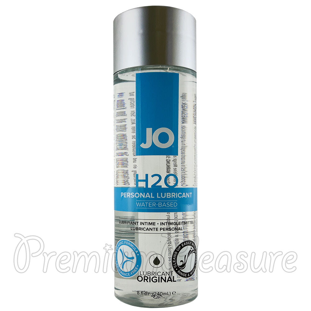 System JO H2O Water Based Lubricant Personal Intimate Lube Long Lasting Glide