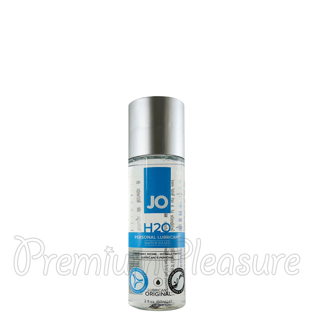 System JO H2O Water Based Lubricant Personal Intimate Lube Long Lasting Glide