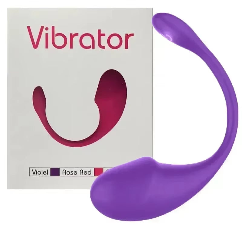Wireless Bluetooth Vibrator for Women APP Remote Control G Spot Massager Lovers Stimulator Female Panties Sex Toys for Adults