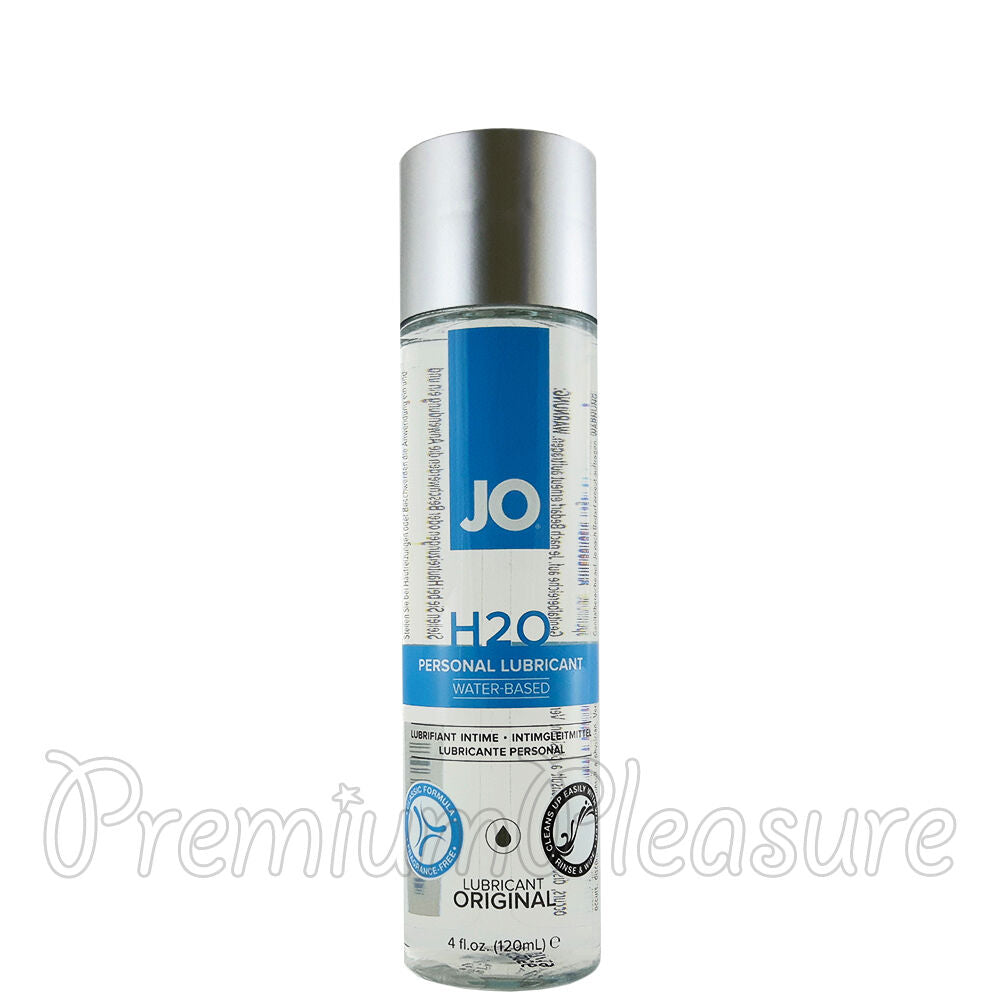 System JO H2O Water Based Lubricant Personal Intimate Lube Long Lasting Glide