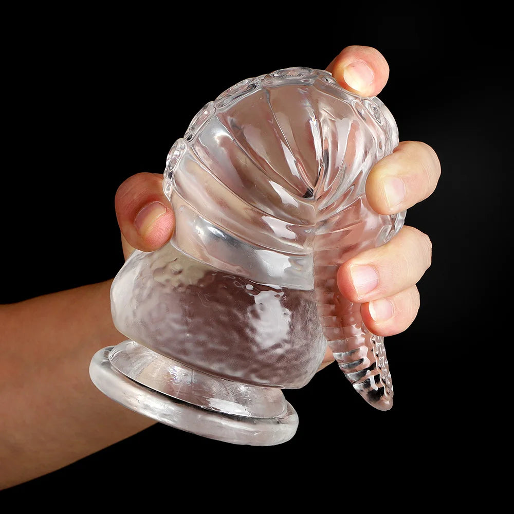 Realistic Tentacle Dildo Octopus Animal Sex Toy Huge Jelly Dildos Anal Plug Progressive Vaginal Dilators Monster Penis Buttplug