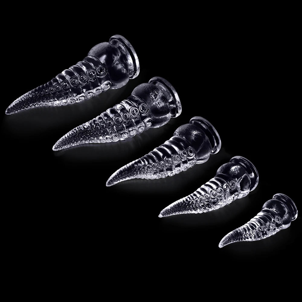Realistic Tentacle Dildo Octopus Animal Sex Toy Huge Jelly Dildos Anal Plug Progressive Vaginal Dilators Monster Penis Buttplug