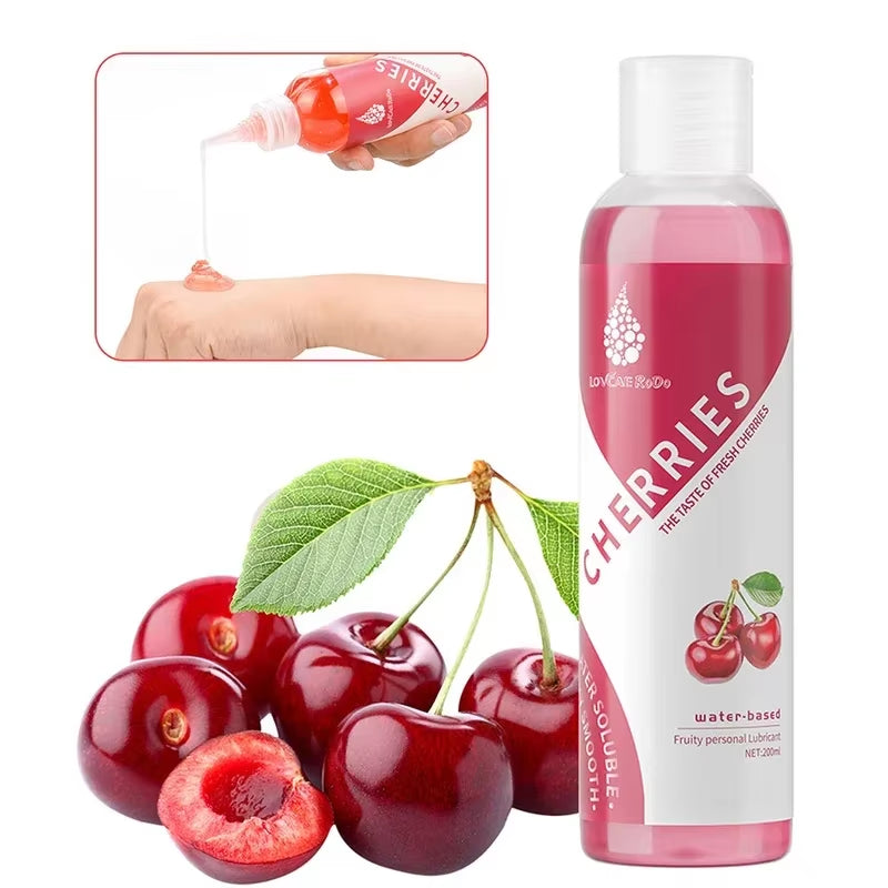 200Ml Anal Lubrication Water Solubility Large Capacity Lubricant for Sex Session Love Gel Lubricants Grease for Women