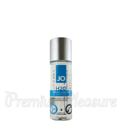 System JO H2O Water Based Lubricant Personal Intimate Lube Long Lasting Glide