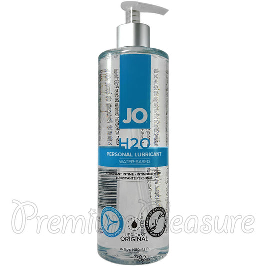 System JO H2O Water Based Lubricant Personal Intimate Lube Long Lasting Glide