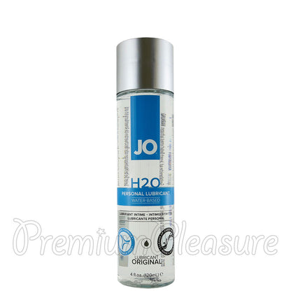 System JO H2O Water Based Lubricant Personal Intimate Lube Long Lasting Glide