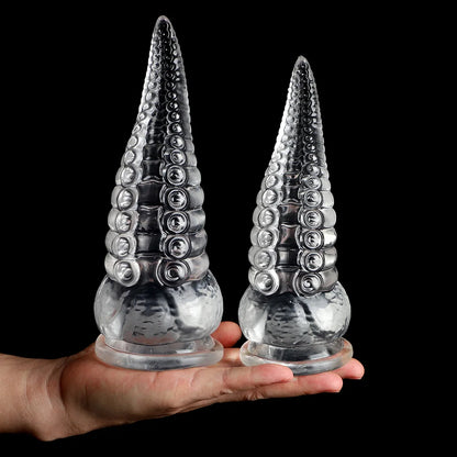 Realistic Tentacle Dildo Octopus Animal Sex Toy Huge Jelly Dildos Anal Plug Progressive Vaginal Dilators Monster Penis Buttplug