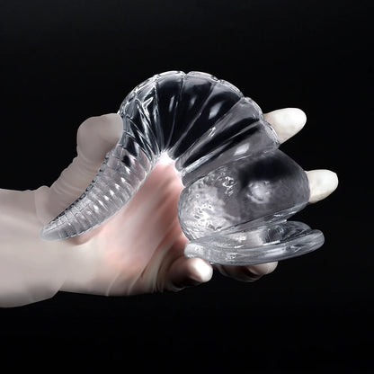Realistic Tentacle Dildo Octopus Animal Sex Toy Huge Jelly Dildos Anal Plug Progressive Vaginal Dilators Monster Penis Buttplug